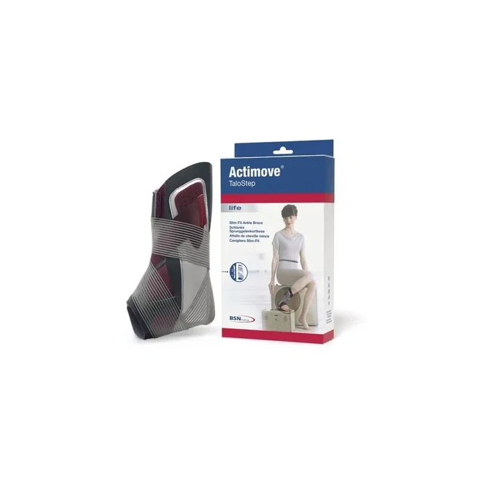 ACTIMOVE – TALOSTEP TOBILLERA ESTABILIZADORA AJUSTABLE (TALLA XL/XXL IZQUIERDA)