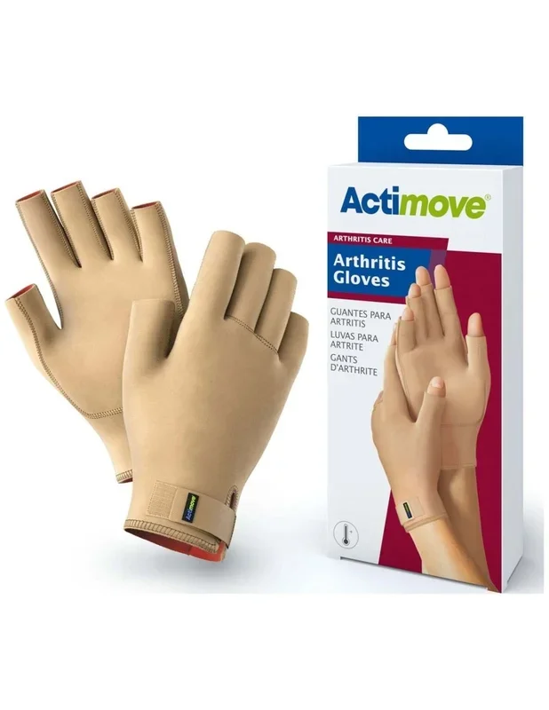 Actimove Arthritis Care Gloves Size L Beige 1Ud