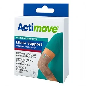 Actimove codera elástica con almohadilla talla M