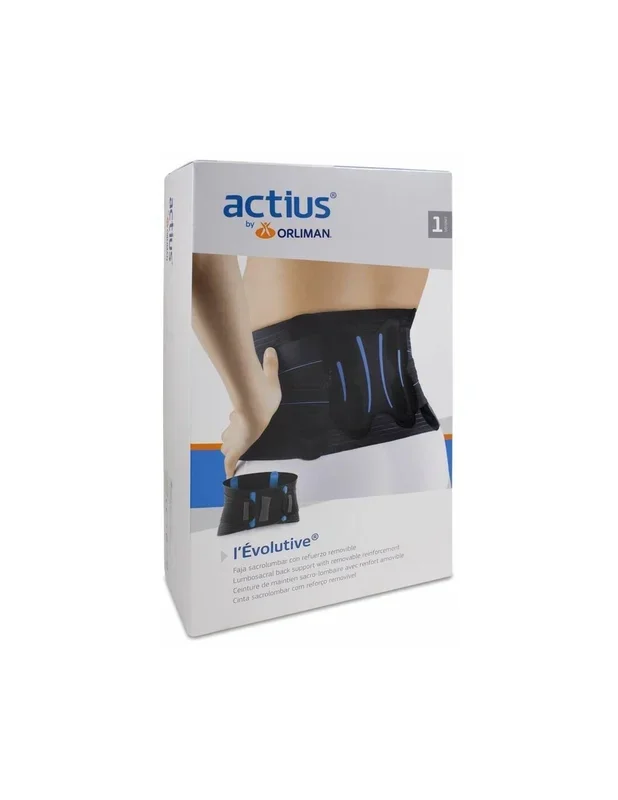 Actius L’Évolutive Faja Sacrolumbar Talla 1, 1 Ud