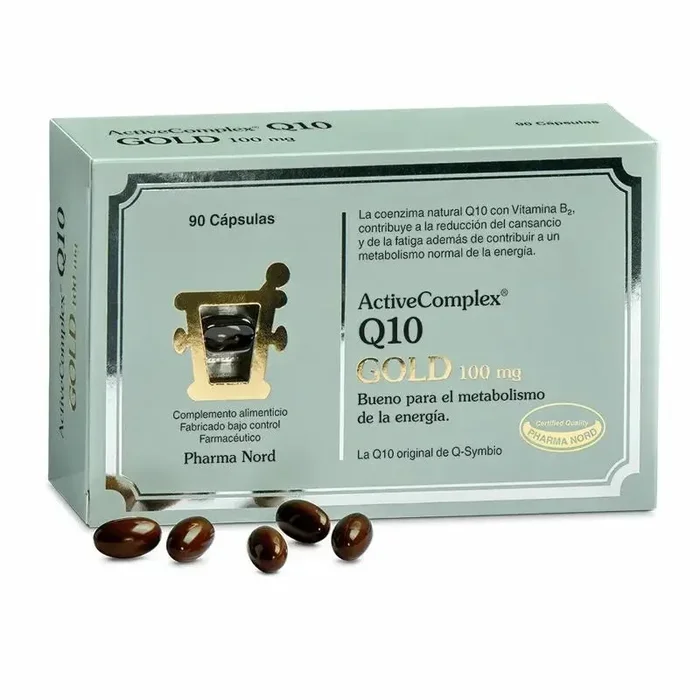 Activecomplex Q10 Gold 90 cápsulas de 100 Mg