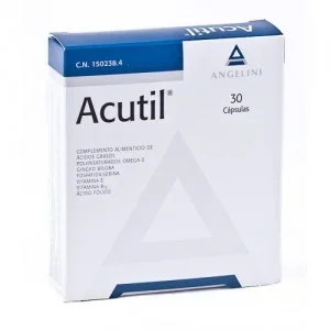 ACUTIL 30 CAPSULAS