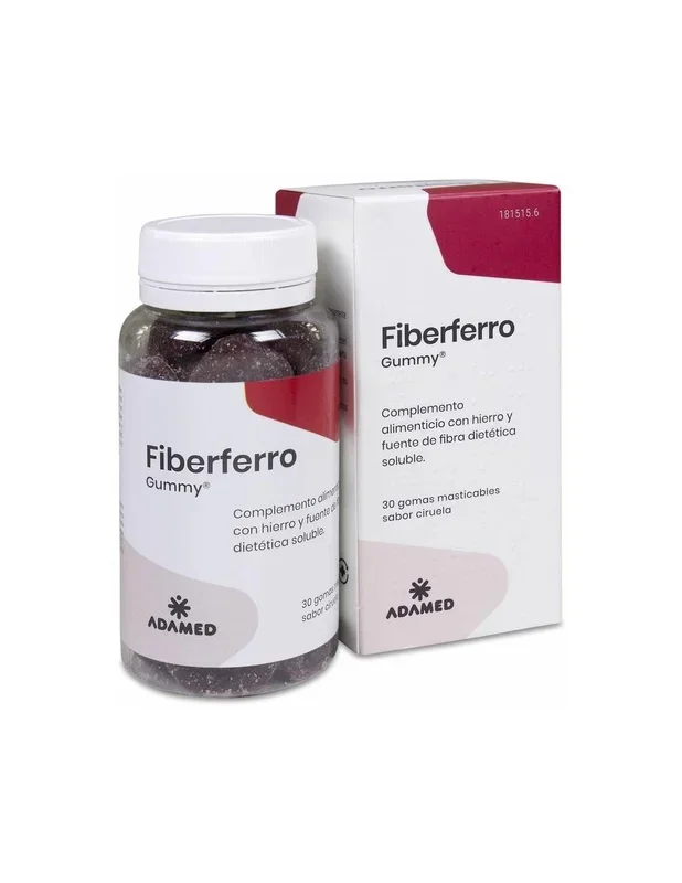 Adamed Fiberferro Gummy, 30 Uds
