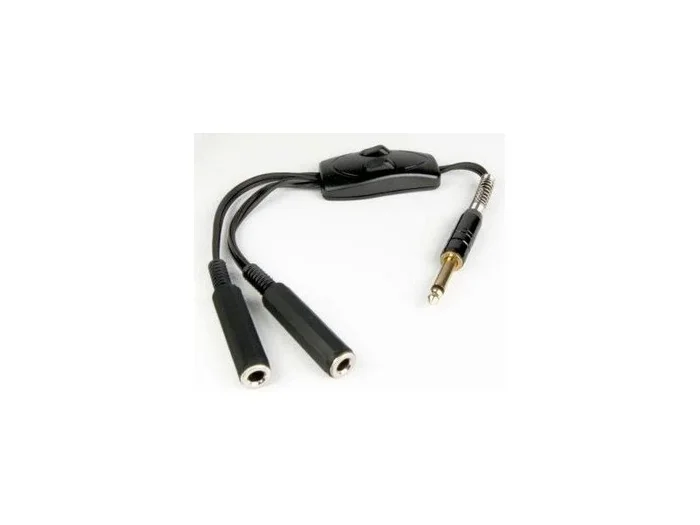 Adaptador Fuente doble jack