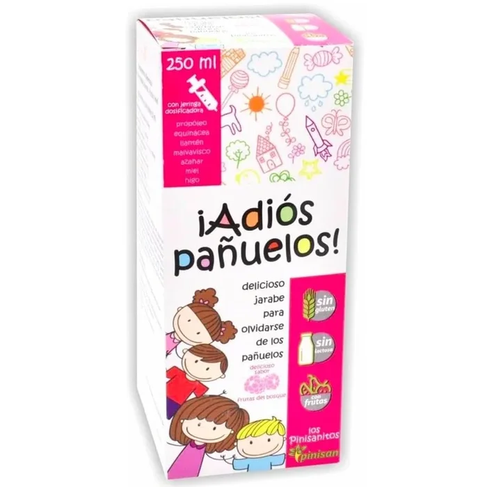 Adiós Pañuelos Jarabe 250ml, Pinisan