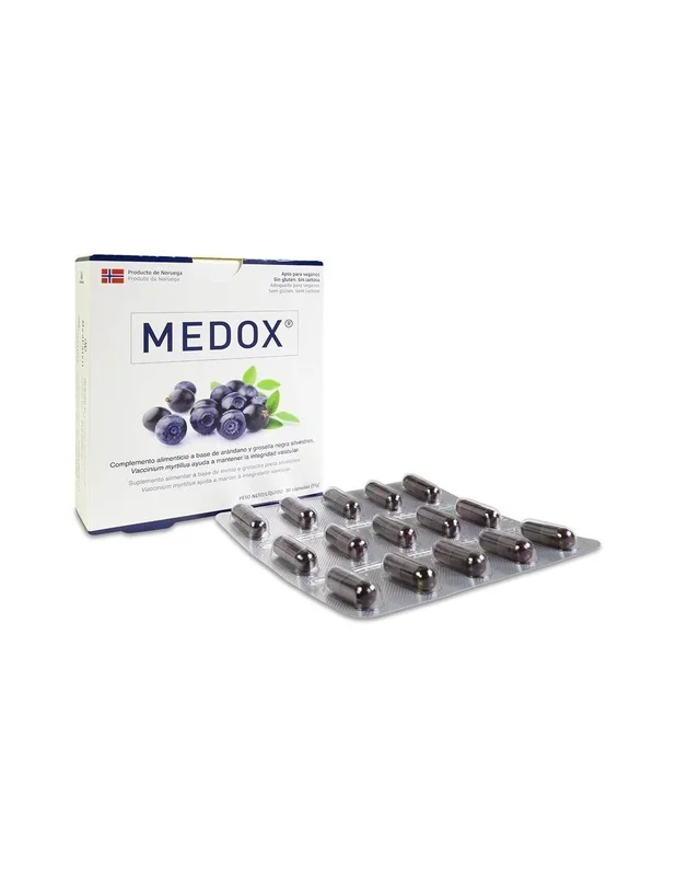 Adventia Medox 80 Mg, 30 Cápsulas
