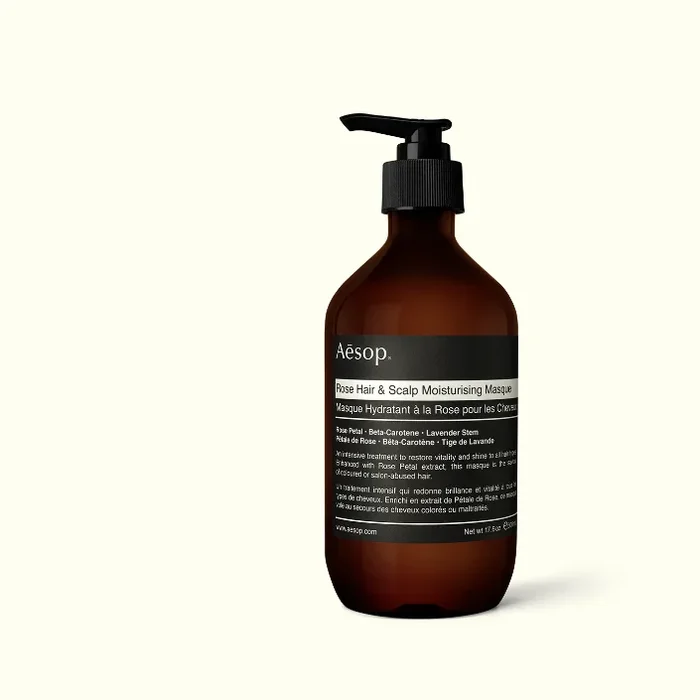 Aesop Mascarilla capilar iluminadora revitalizante Rose Intensive