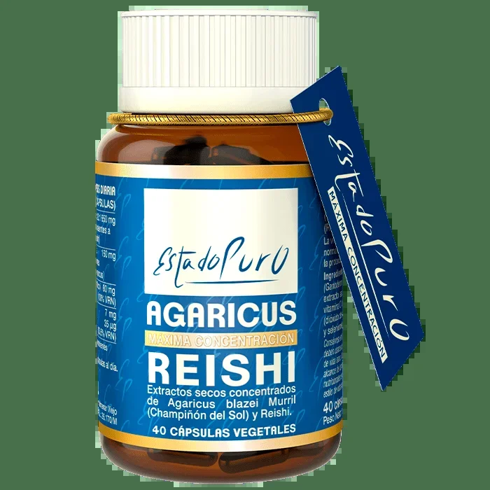 Agaricus con Reishi 40cap, Tongil