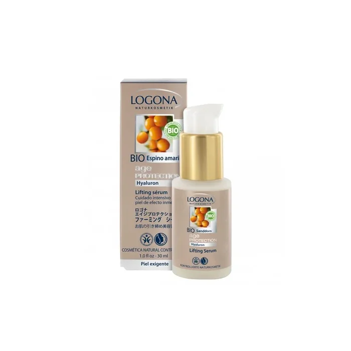 Age Protection lifting sérum Bio Logona, 30 ml.