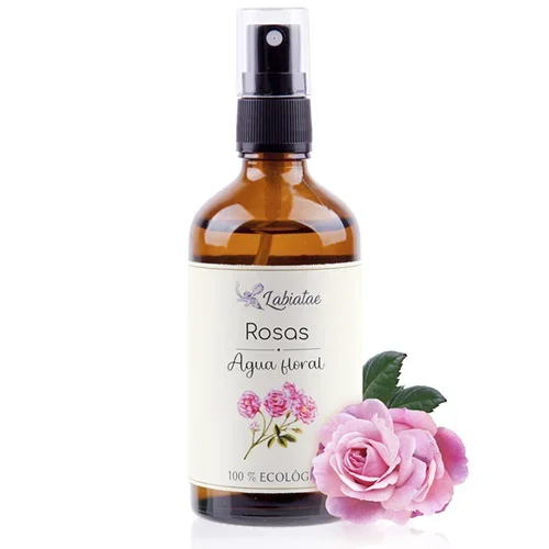 Agua floral ecológica de Rosas, Labiatae