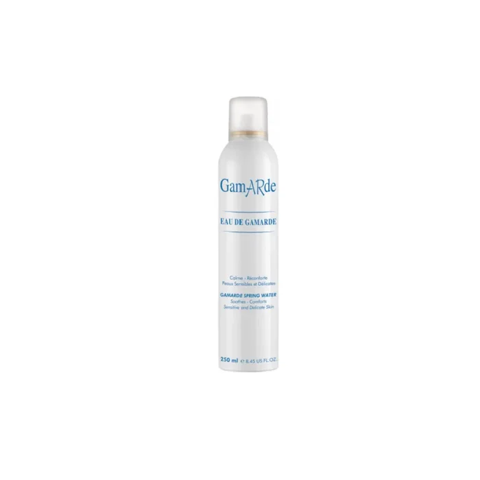 Agua Termal Gamarde, 250 ml.