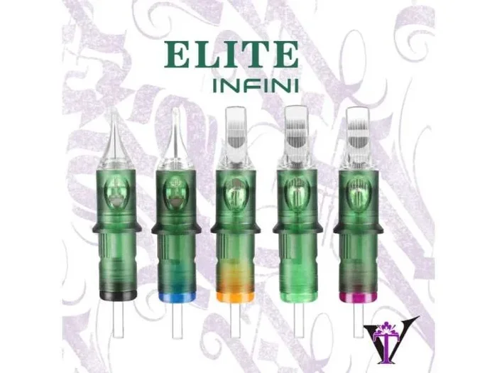 Aguja para tatuar 11RL ELITE INFINI