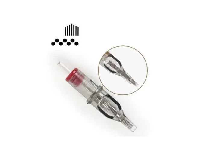 Aguja para tatuar 13CM EZ REVOLUTION CURVED MAGNUM (20UNID)