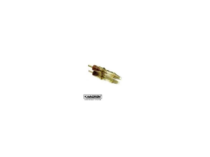 Aguja para tatuar 13CM KWADRON NEEDLES CURVED MAGNUM (20 UNIDADES)