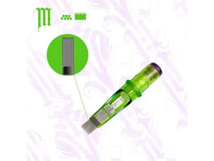 Aguja para tatuar 17M TSUNAMI NEEDLES MAGNUM 20 UNID