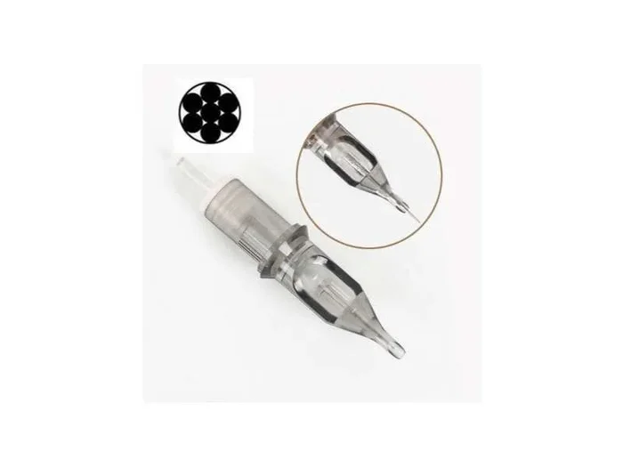 Aguja para tatuar 18RL EZ REVOLUTION LINEA (20UNID)