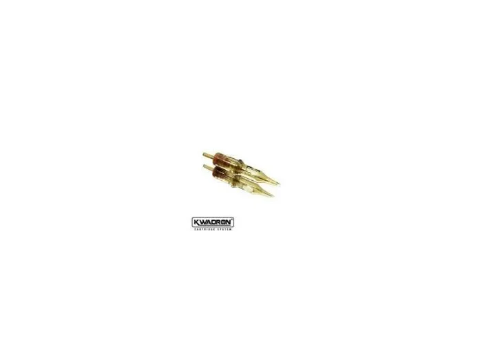 Aguja para tatuar 18RS KWADRON NEEDLES ROUND SHADER (20 UNIDADES)