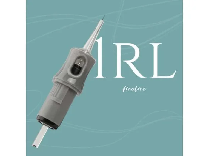 Aguja para tatuar 1RL FINELINE 10 Unidades