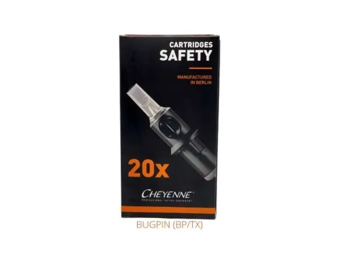 Aguja para tatuar 20UNID MAGNUM (13M) CRAFT CHEYENNE