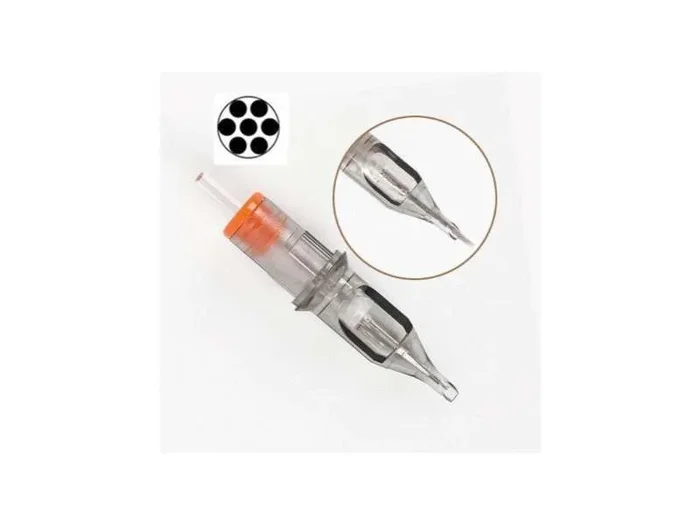 Aguja para tatuar 5RS EZ REVOLUTION COLOR (20UNID)