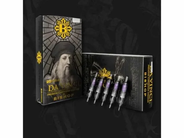 Aguja para tatuar 7RS DA VINCI V2 BY BISHOP, 20 ud