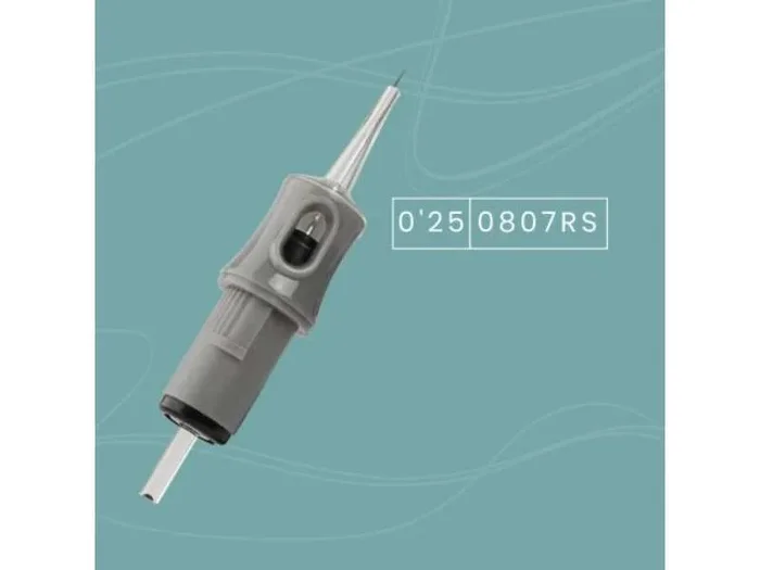 Aguja para tatuar 7RS FINELINE 10 Unidades