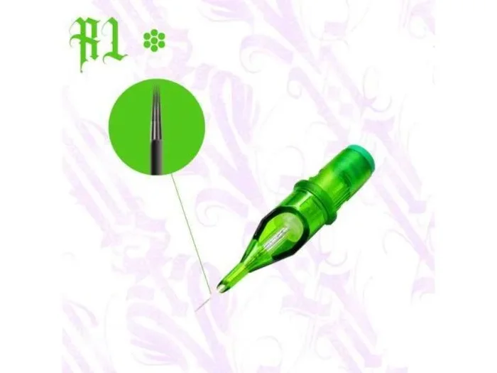 Aguja para tatuar 9RL TSUNAMI NEEDLES ROUND LINER 20 UNID