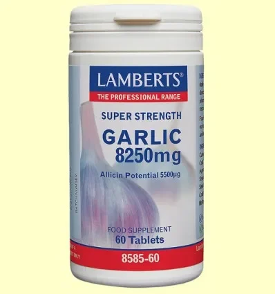 Ajo 8.250 mg 60comp, Lamberts