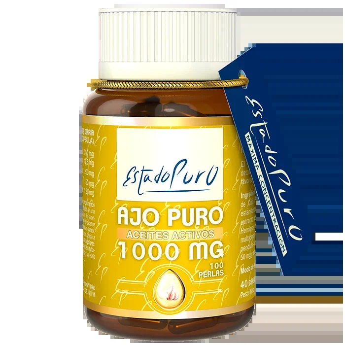 Ajo Puro 1.000 mg · Tongil · 100 perlas