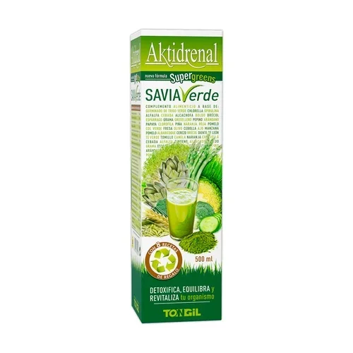 Aktidrenal Savia Verde 500ml, Tongil