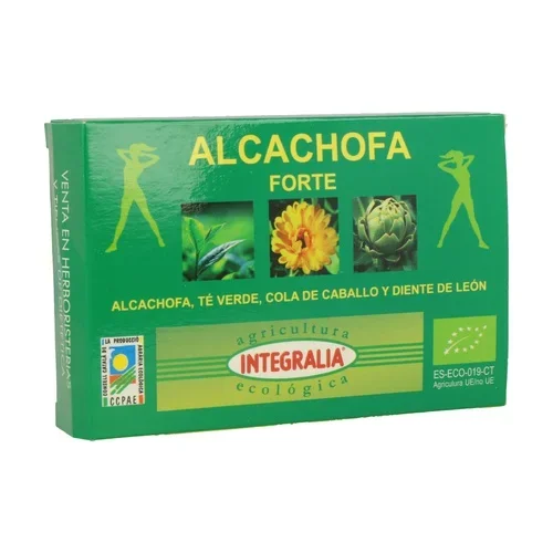 Alcachofa forte Eco 60cap, Integralia