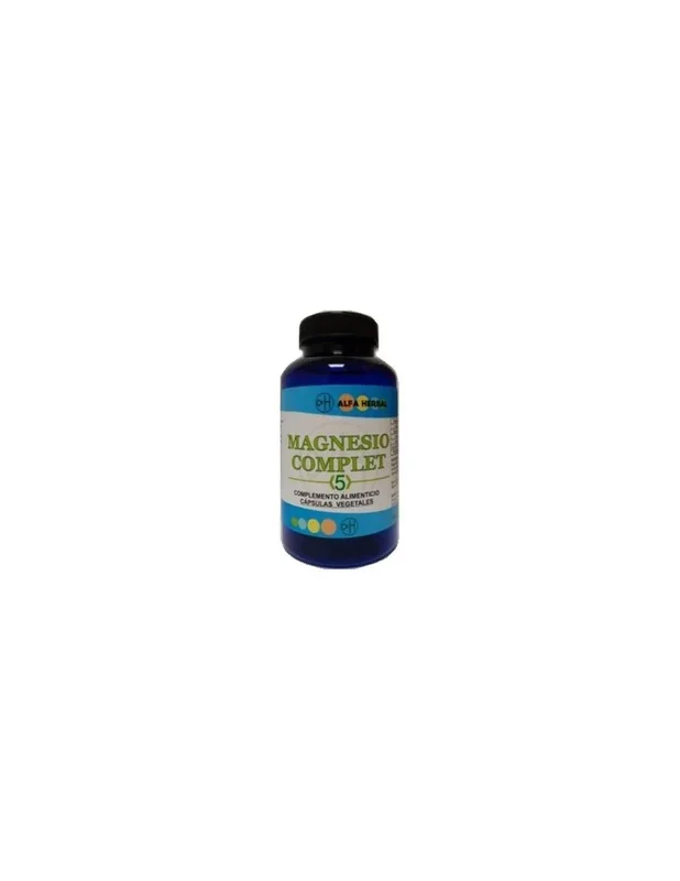Alfa Herbal Magnesio Complet 5 90Caps
