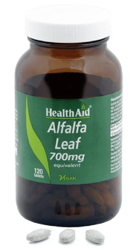 Alfalfa 700 mg – Health Aid – 120 comprimidos