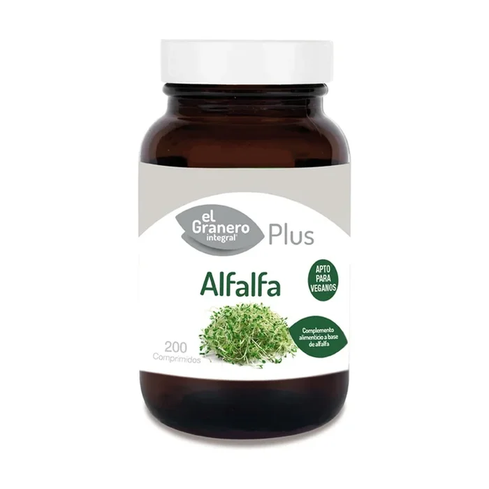 Alfalfa Plus – El Granero Integral – 200 comprimidos