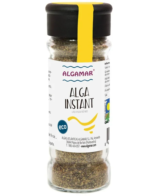 Alga Instant Molida Bio – Algamar – 70 gr
