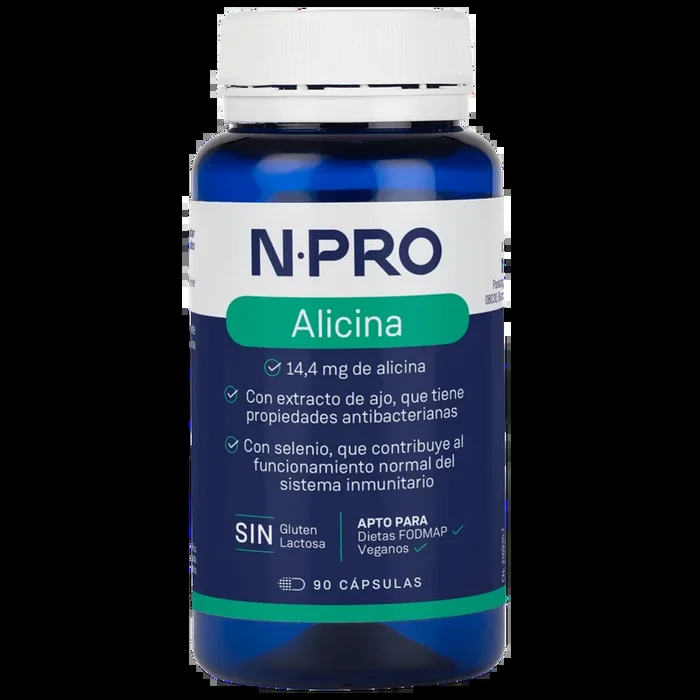 Alicina · NPro Mibiota · 90 cápsulas