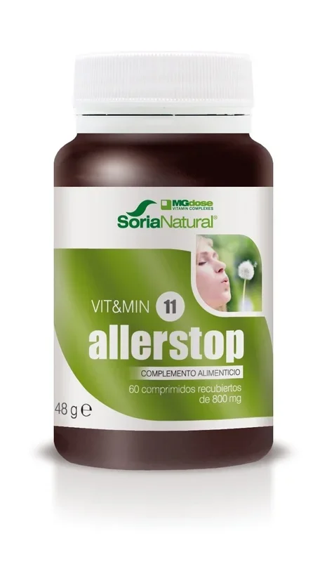 AllerStop – MGDose – 60 comprimidos