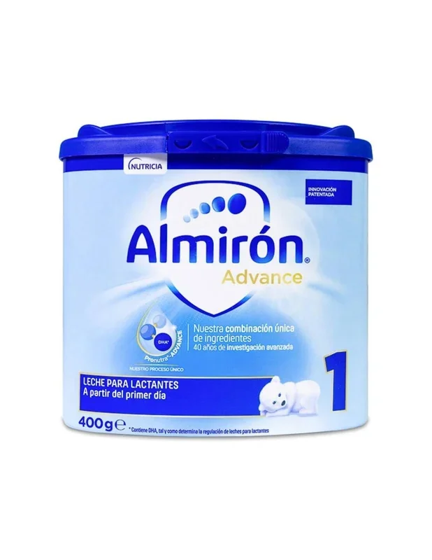 Almirón Advance 1 Leche De Inicio En Polvo A Partir Del Primer Día 400Gr