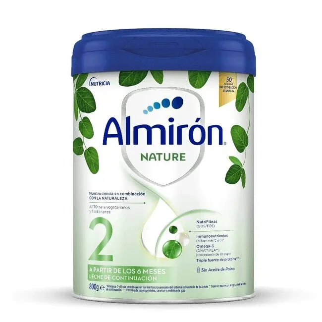 Almirón Nature 2 Leche de Continuación, 800 g
