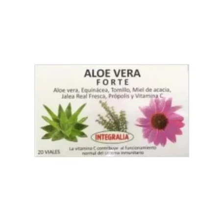 Aloe Vera Forte 20 viales, Integralia