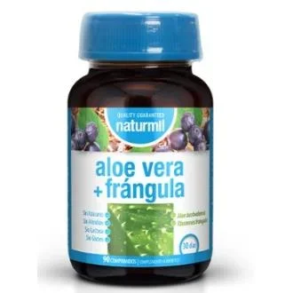 Aloe Vera + Frángula – Dietmed – 90 comprimidos