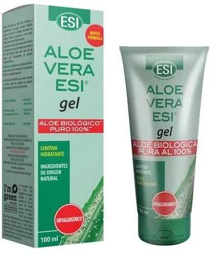 Aloe Vera Gel 100% Pure 100ml, ESI