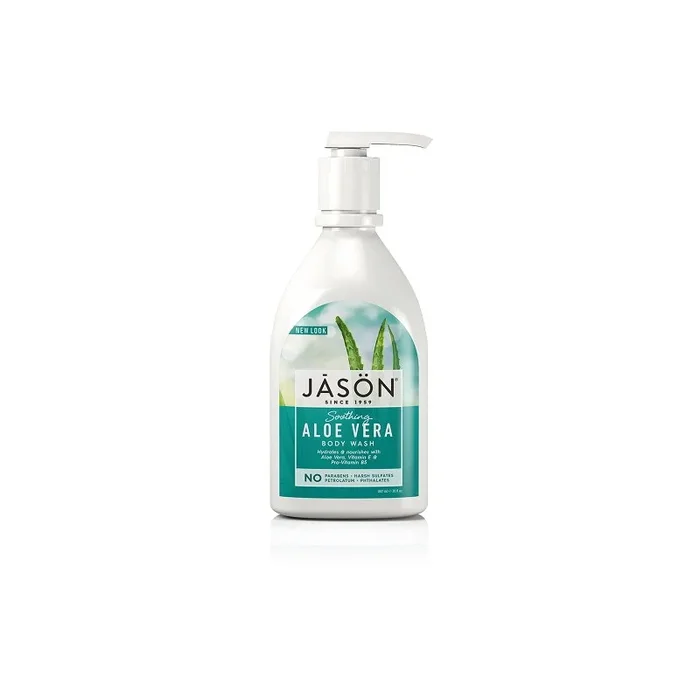 Aloe Vera Gel de Ducha Jason, 900 ml.