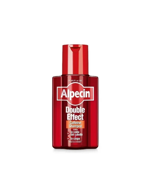 Alpecin Champú Doble Efecto, 200 Ml