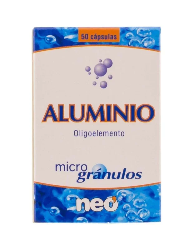 Aluminio Microgranulos Neo 50Cap.