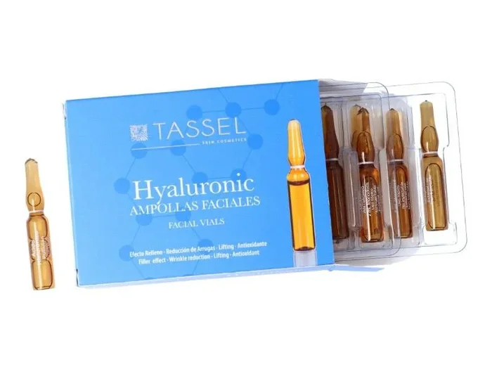 AMPOLLAS FACIALES ÁCIDO HYALURÓNICO TASSEL