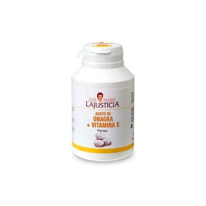 Ana Maria Lajusticia Aceite de ONAGRA y Vitamina E, 275 perlas