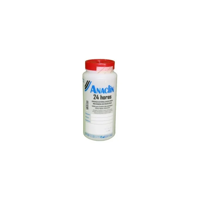 Anaclin Envase Orina 24 Horas 1500Ml