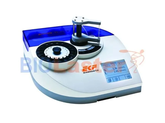 Analizador Lactato Biosen C-Line Clinic, 2 Canales