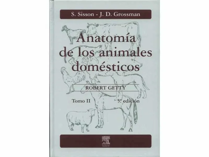 Anatomía de los Animales Domésticos, Tomo II